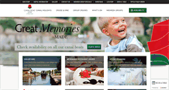 Desktop Screenshot of canalboatcruises.co.uk